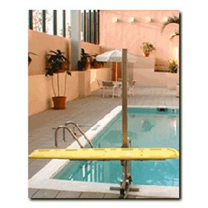 Rescue Board Attachment for Aquatic Access IGAT 180 Lift