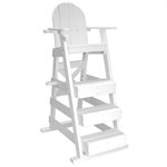 Tailwind LG515 Standard Lifeguard Chair - Three Front Steps
