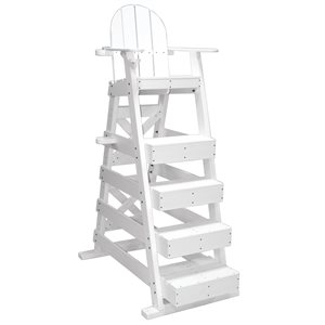 Tailwind LG517 Standard Lifeguard Chair - Four Front Steps