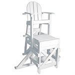 Tailwind LG520r Medium Lifeguard Chair - Side Ladder, Red