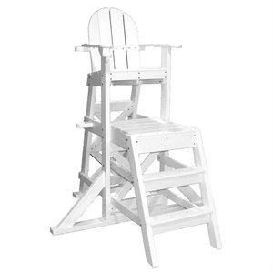 Tailwind LG525 Medium Lifeguard Chair - Front Ladder