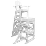 Tailwind LG530 Tall Lifeguard Chair - Side Step