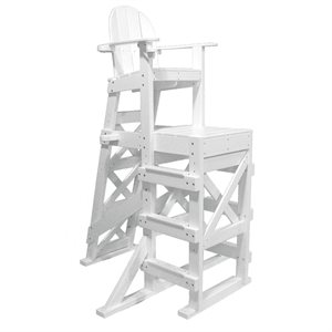 Tailwind LG530 Tall Lifeguard Chair - Side Step