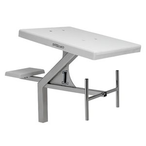 S.R. Smith Legacy Starting Platform, Single Post, without Anchor