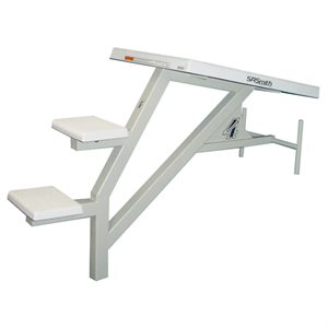 S.R. Smith Legacy Long Reach Starting Platform, Single Post,without Anchor