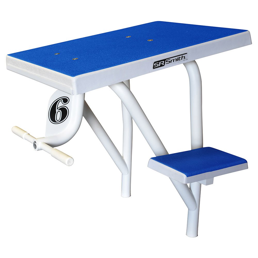 Legacy Dual Post Starting Platform, 18" to 26" Setback