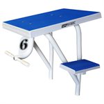Legacy Dual Post Starting Platform, 18" to 26" Setback