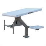 S.R. Smith Legacy Side Mount Starting Platform, Single Post, Without Anchor