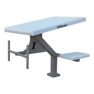 S.R. Smith Legacy Side Mount Starting Platform, Single Post, Without Anchor
