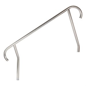 S.R. Smith Meridian Series Stair Rail, Single, Type 304