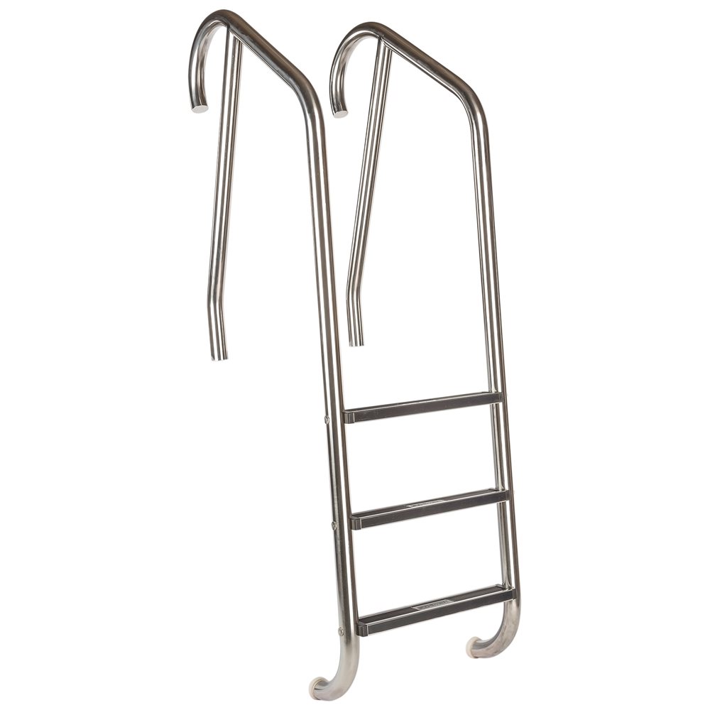 S.R. Smith Meridian Series Ladder, 3-Step, 24 inch Width, Type 304