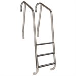 S.R. Smith Meridian Series Ladder, 3-Step, 24 inch Width, Type 304