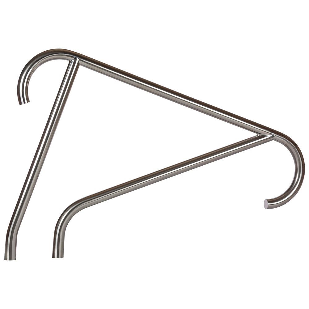 S.R. Smith Meridian Series Deck Mounted Stair Rail, Single, Type 304