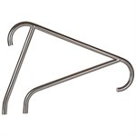 S.R. Smith Meridian Series Deck Mounted Stair Rail, Single, Type 304
