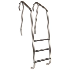 S.R. Smith Meridian Series Ladder, 3-Step, 24 inch Width, Type 316L