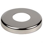 Escutcheon Plate - Round, Stainless 304 Finish, for 1.9" Rail, SR Smith EP-100F