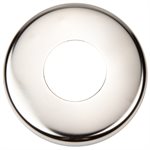 Escutcheon Plate - Round, Stainless 304 Finish, for 1.9" Rail, SR Smith EP-100F
