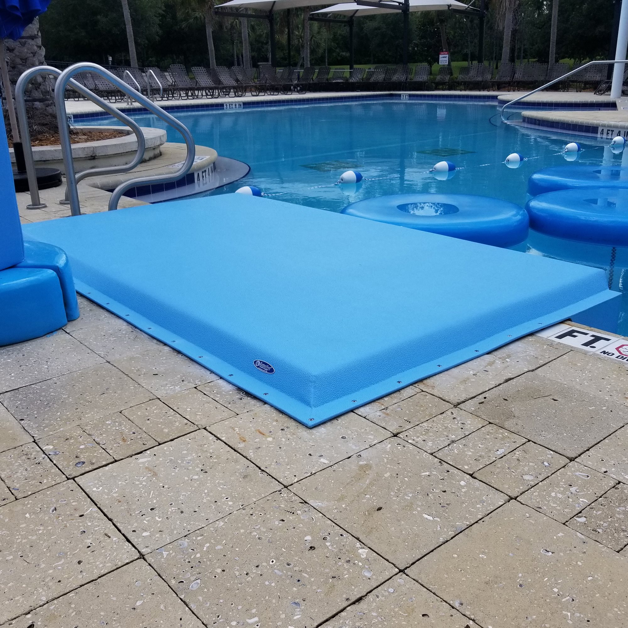 Softside Safety Pad, 3' X 4'