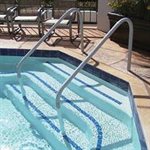 2-Bend Hand Rail - 48", Color