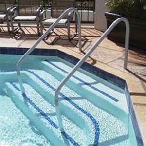 2-Bend Hand Rail - 48", Color