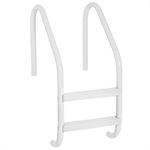Premium Plus Series Ladder 2-Step, 24" Width, White