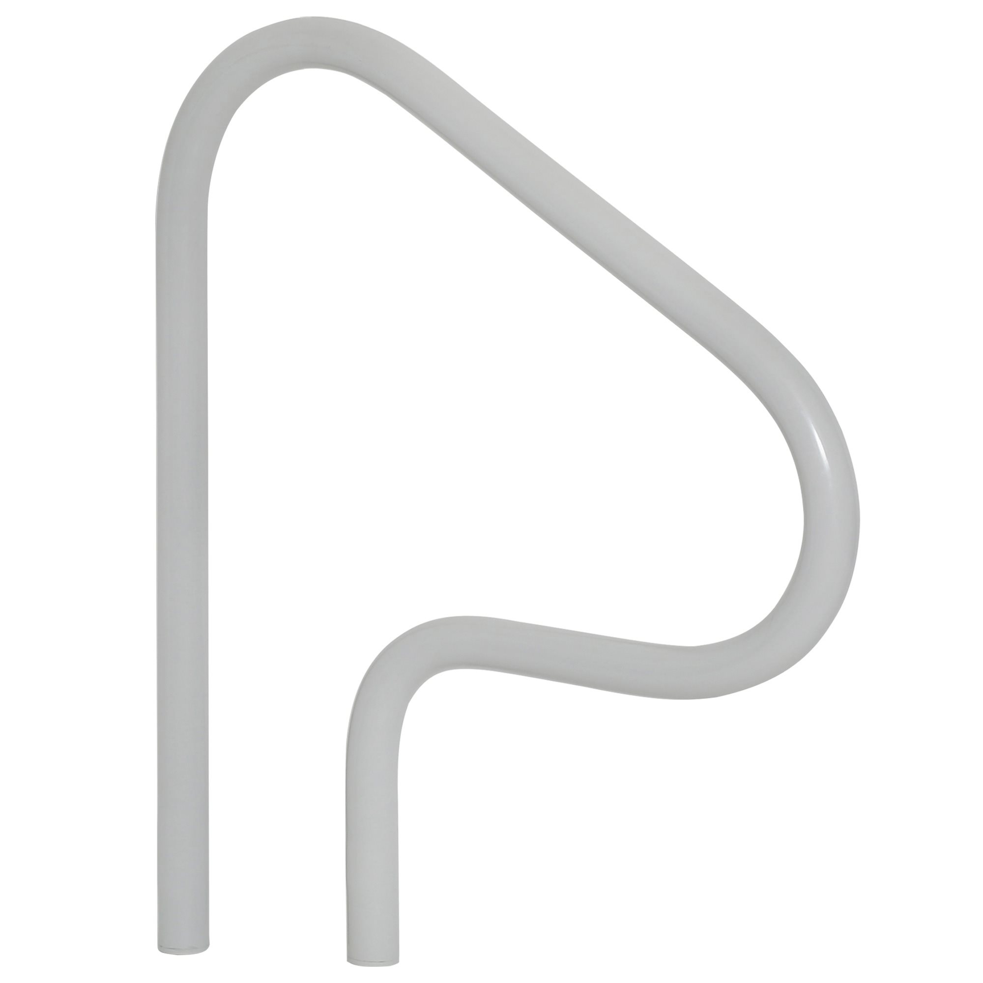 Return-to-Deck Grab Rail, 3-Bend, 26" Width, Color
