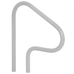 Return-to-Deck Grab Rail, 3-Bend, 26" Width, Color