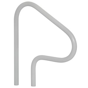 Return-to-Deck Grab Rail, 3-Bend, 26" Width, Color