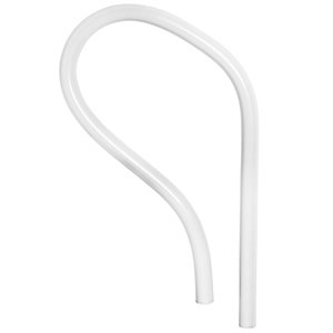 Ring Rail, Drill & Grout, 19" Width, White