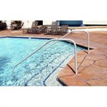 3-Bend Hand Rail - 66", White