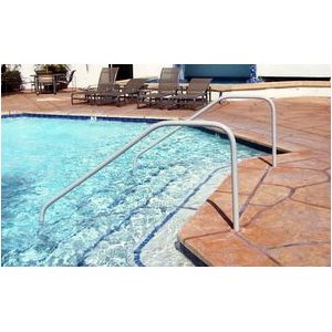3-Bend Hand Rail - 60", Color