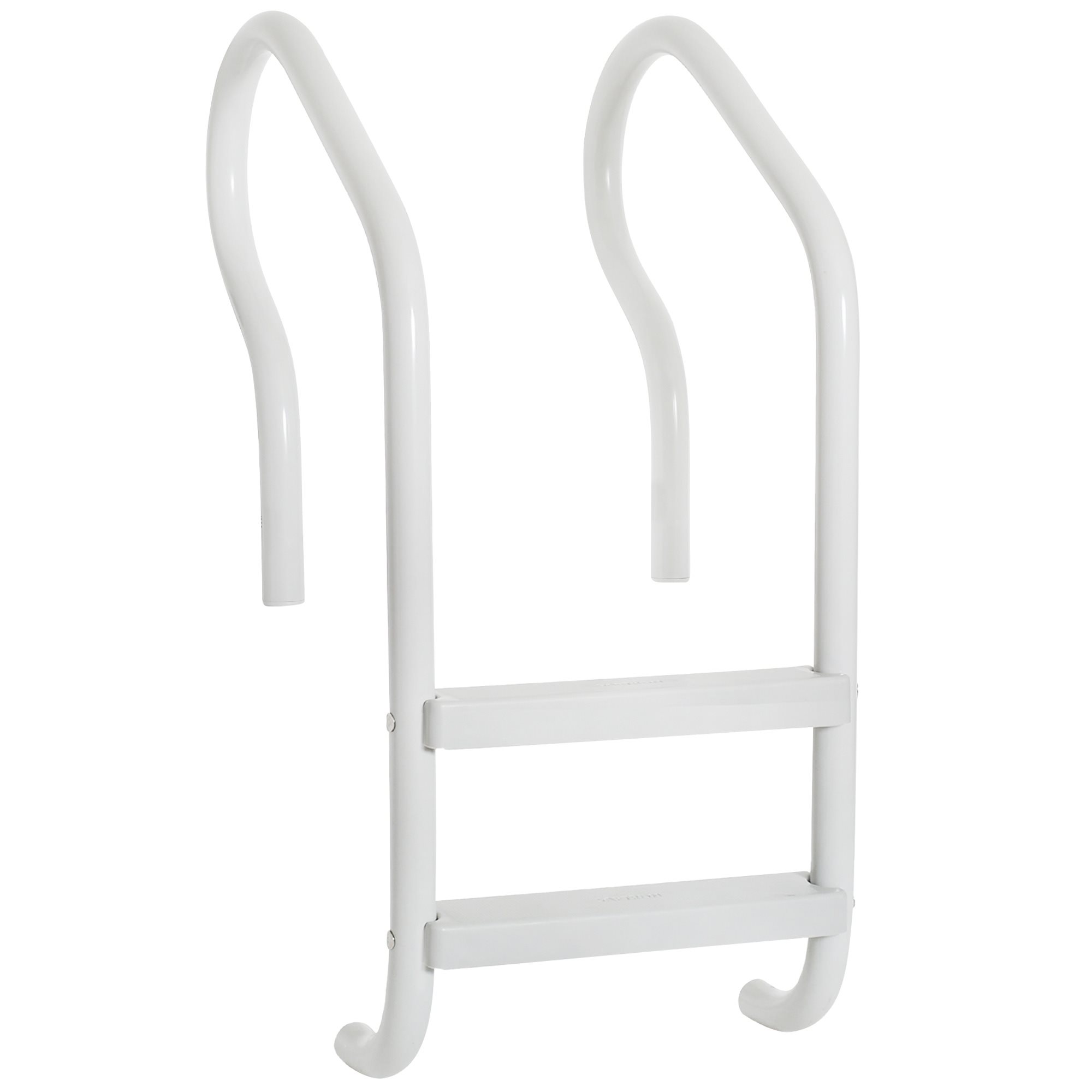 Elite Series Ladder 2-Step, 21" Width, White