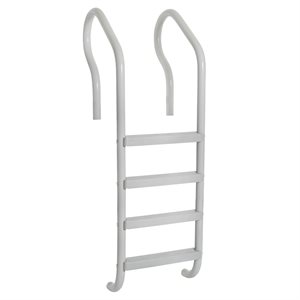 Elite Series Ladder 4-Step, 21" Width, Color
