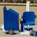Aqua Creek Portable Pro 2 Lift, Ballast not included (Specify Color)