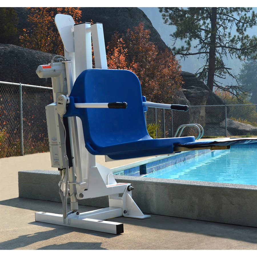 ADA Compliant Aqua Creek Pool Access Lifts