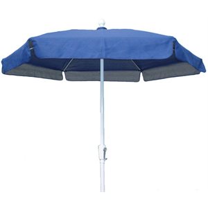 Fiberglass-Ribbed 7.5' Umbrella