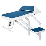 S.R. Smith Velocity Dual Post Long Reach Starting Platform with Track Start, TrueTread