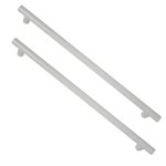2-Post Exercise and Support Bar, 9" Length, Pair, Color