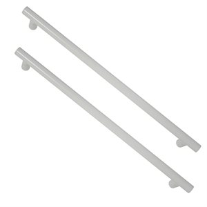 2-Post Exercise and Support Bar, 9" Length, Pair, Color