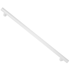2-Post Exercise and Support Bar, 24" Length, White