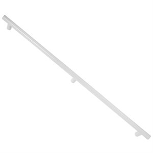 3-Post Exercise and Support Bar, 60" Length, White