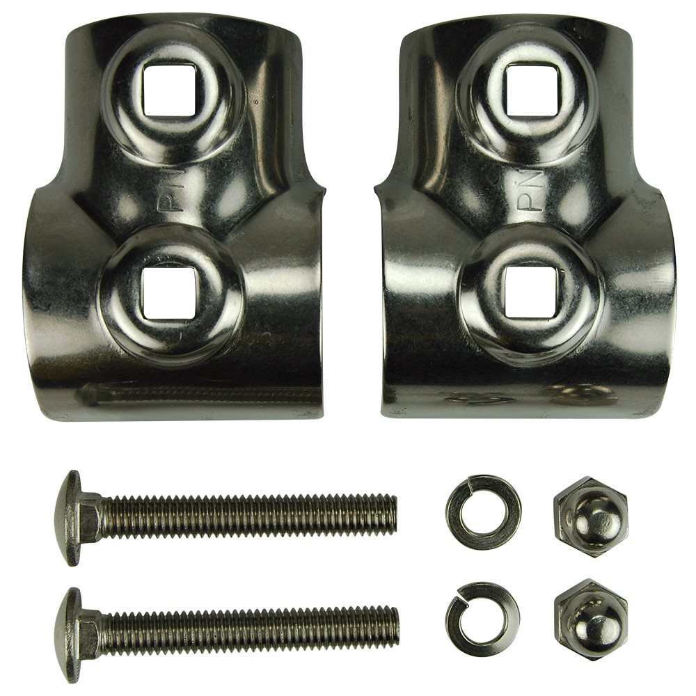 Paragon 12501 Split Tee Assembly, S / S, with Hardware