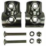Paragon 12501 Split Tee Assembly, S / S, with Hardware