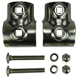 Paragon 12501 Split Tee Assembly, S / S, with Hardware