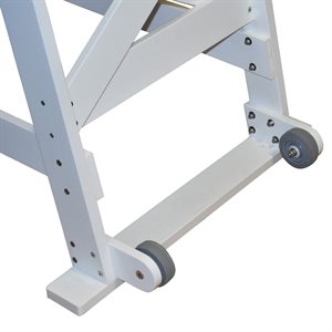 Wheel Kit for 42" Sentry Lifeguard Chair