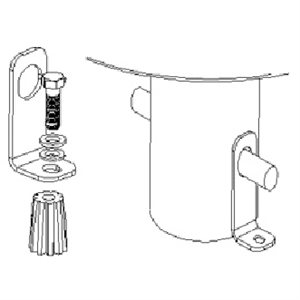 S.R. Smith Splash! Lift Secure-It Kit