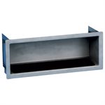 Paragon 32104 Recessed Step, Stainless Steel