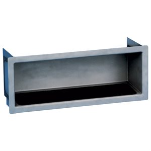 Paragon 32104 Recessed Step, Stainless Steel