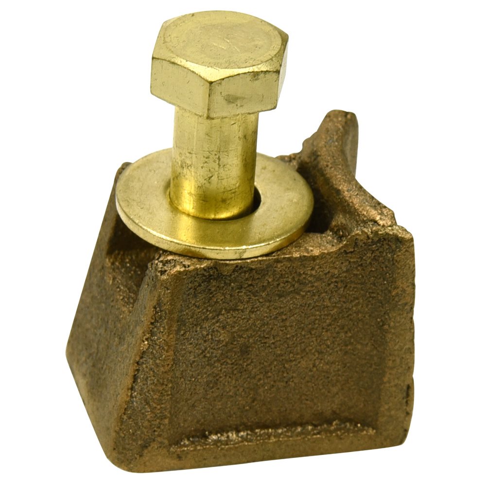 Hayward SPX0392BA Brass Wedge, Bolt and Washer for SP392, SP393