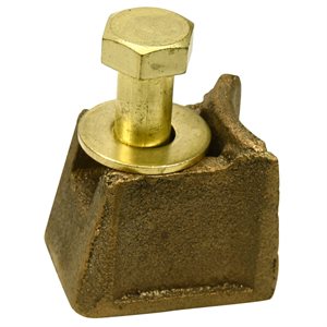 Hayward SPX0392BA Brass Wedge, Bolt and Washer for SP392, SP393